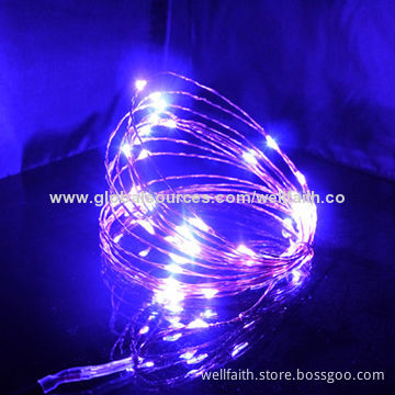 String LED lights with highlight for wedding decoration, party and birthday